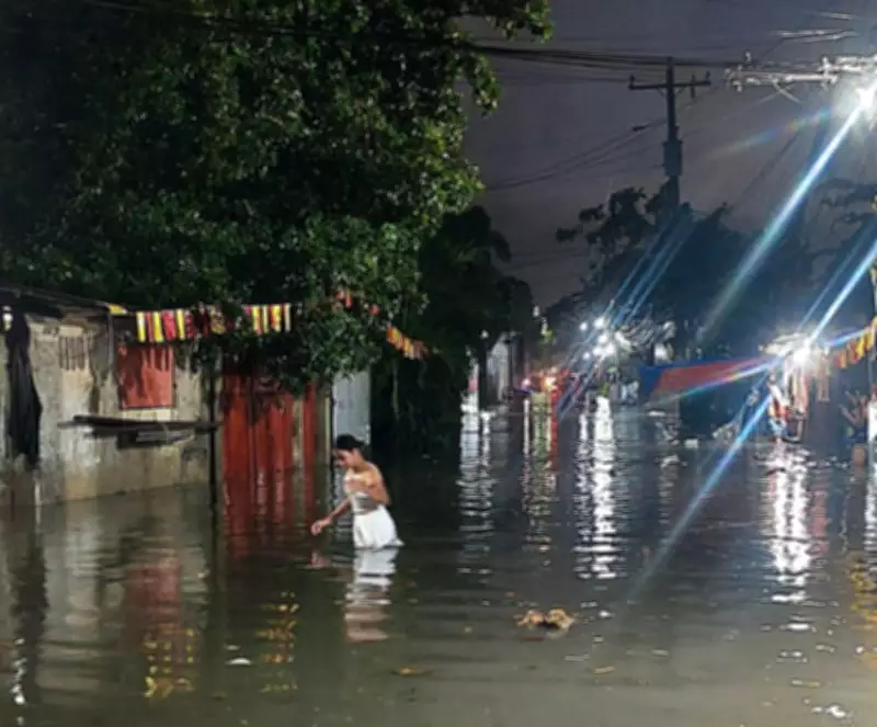 Bacolod City Flooding: 24 Barangays Affected by Shear Line Rainfall