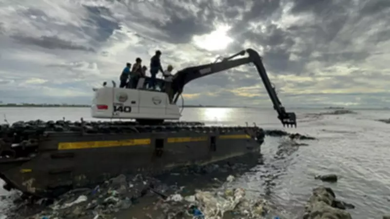 Bacolod Mayor Intensifies Flood Mitigation with Major River Desilting Operations