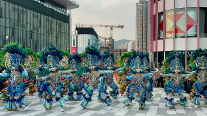 Bacolod Mayor Praises Masskara Dancers for Stellar Hong Kong Parade Performance