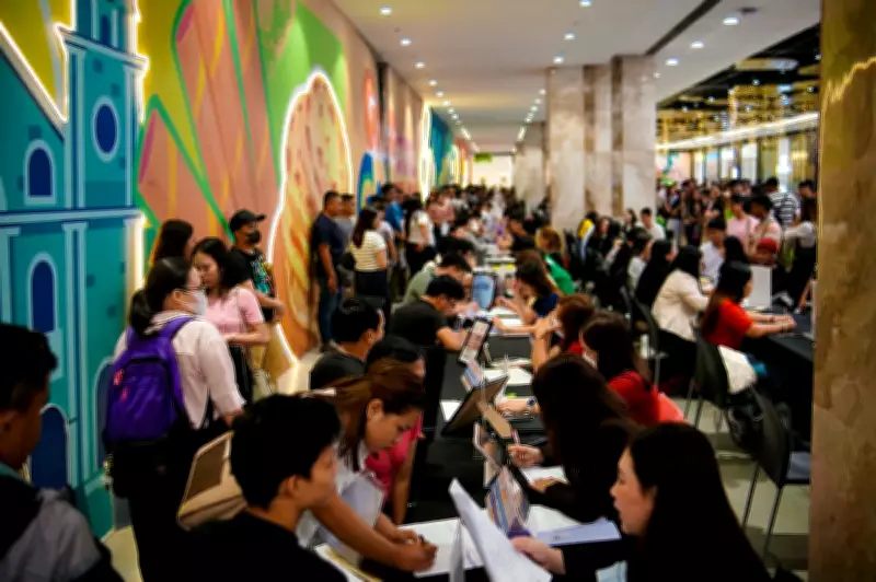 Bacolod Valentine's Day Job Fair Attracts 3,653 Applicants, 46 Hired On-Spot