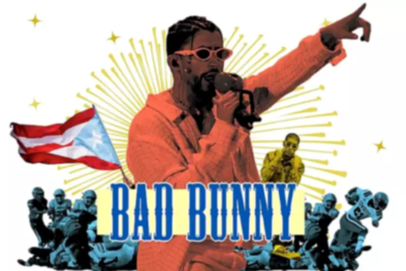 Bad Bunny Makes History as First Latino Soloist to Headline Super Bowl Halftime Show