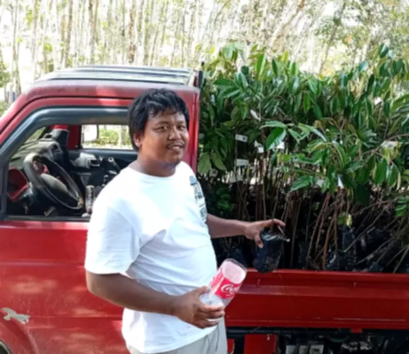 Bangsamoro Ministry Boosts Tugunan Cooperative with High-Value Fruit Seedlings