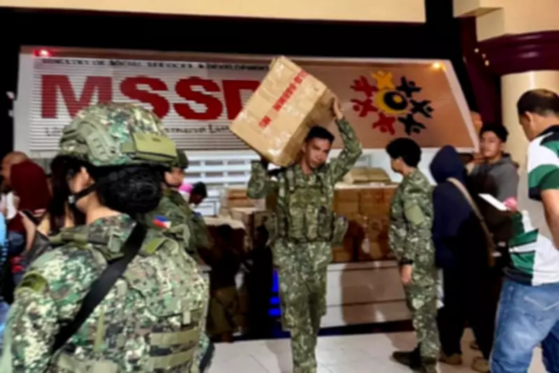 Bangsamoro MSSD Launches Relief Ops for Tawi-Tawi Fire Victims