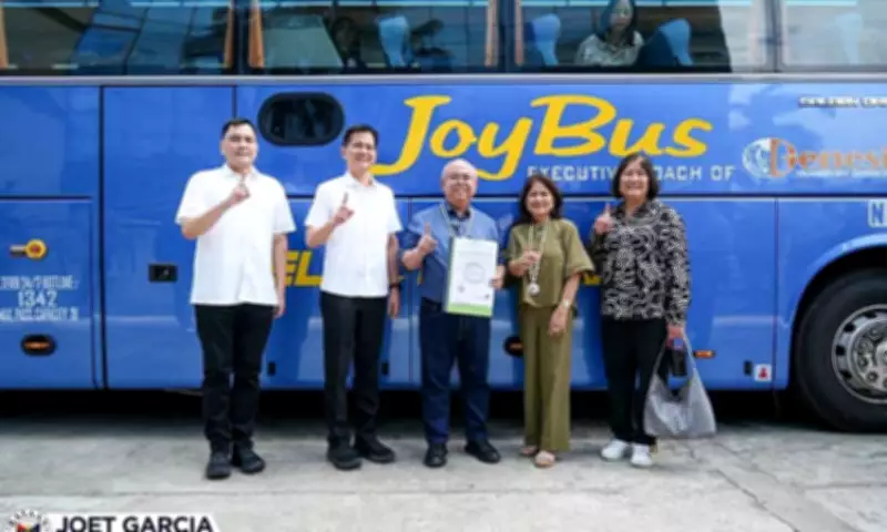 Bataan Launches First Hybrid Electric Bus Service for Manila Commuters