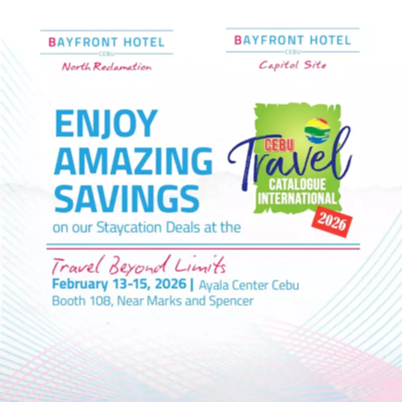 Bayfront Hotel Cebu Unveils Exclusive Travel Deals at Cebu Travel Catalogue 2026