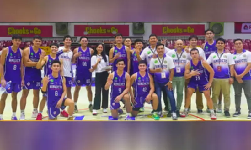 Benedicto College Cheetahs Launch Title Defense in 2026 Bulacao-Talisay Sinulog Cup