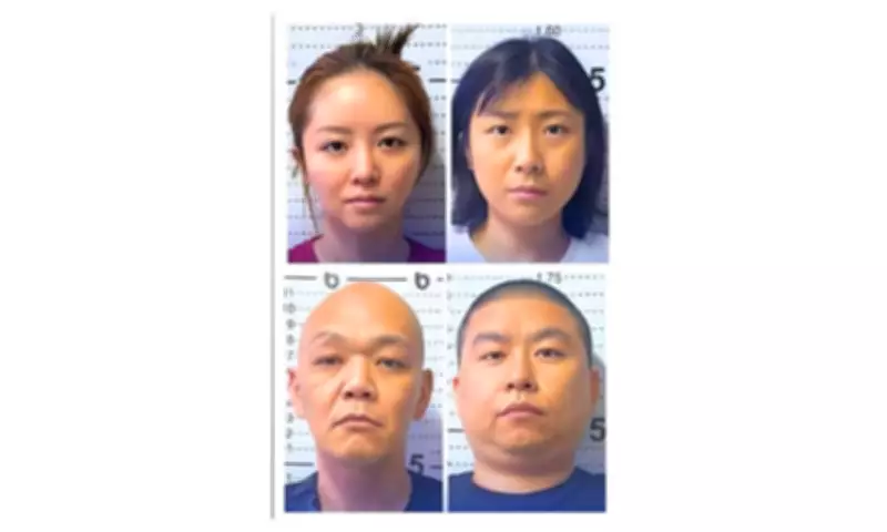 BI Arrests Four Foreign Nationals in Angeles City for Telecom Fraud and Online Scams