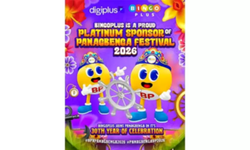 BingoPlus Amplifies Panagbenga Festival 2026 as Platinum Sponsor