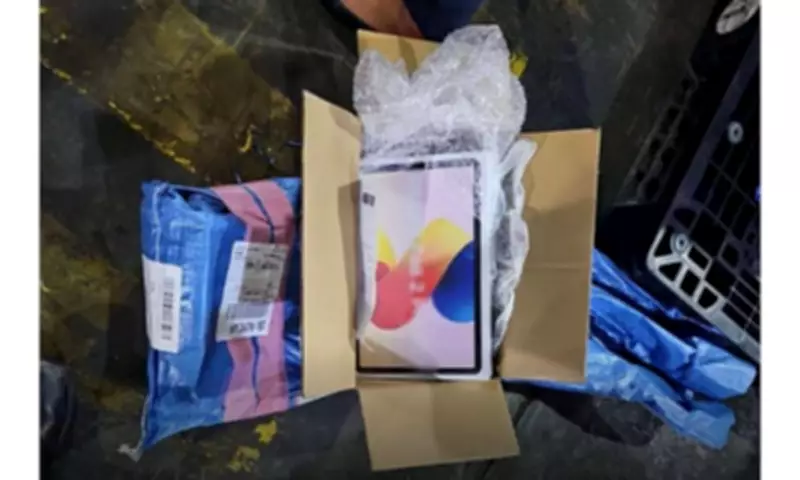 BOC-Cebu Seizes P1.6M in Undeclared Phones from China