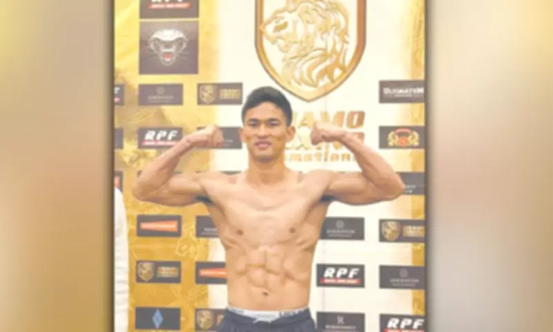 Boholano Boxer Virgel 'Valiente' Vitor Faces Russian Prospect for IBF Asia Title in Moscow