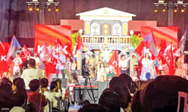 Bonifacio Musical Draws Over 13,800 Students in Lapu-Lapu City Educational Event