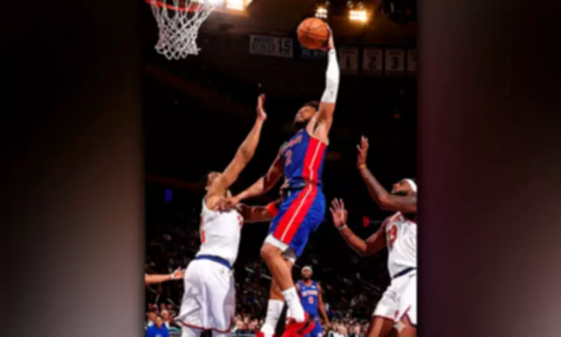 Cade Cunningham's 42 Points Lead Detroit Pistons to Victory Over New York Knicks