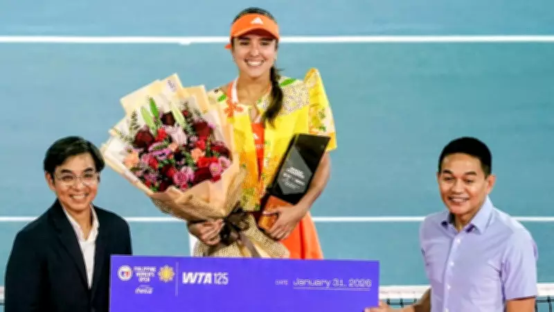 Camila Osorio Crowned Historic Philippine Women's Open Champion