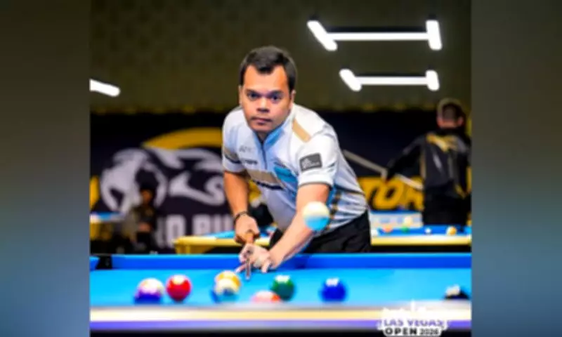 Carlo Biado Dominates Opening Day at Las Vegas Open, Advances Toward Knockout Stage
