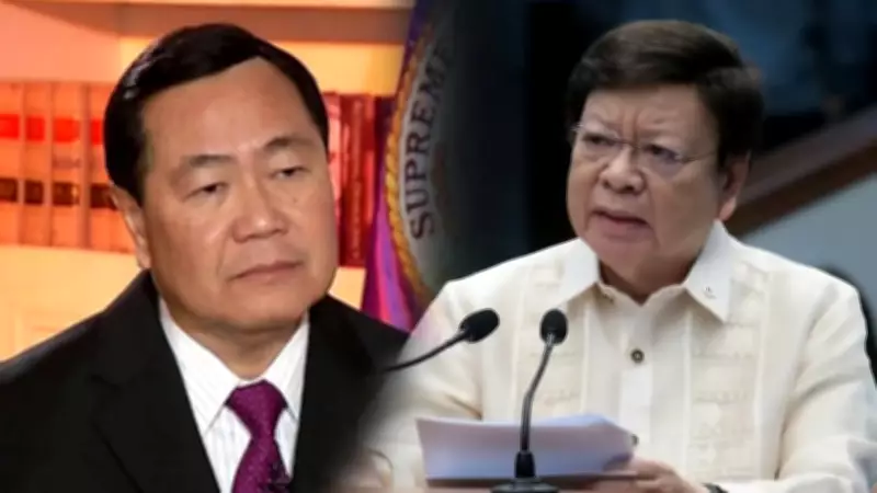 Carpio Outlines Topics for Friendly Debate with Senator Marcoleta on WPS