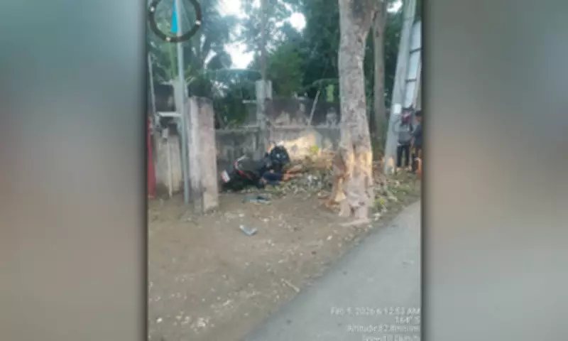 Catmon City Motorcycle Crash Claims Life of Danao Man on National Highway