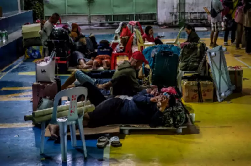 Cebu Activates Emergency Shelters as Police Heighten Alert for Basyang