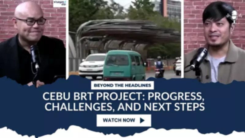 Cebu BRT Project: Progress, Challenges, and Next Steps