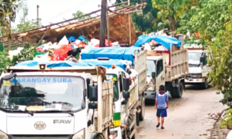 Cebu City Garbage Crisis Deepens as Landfill Access Blocked, Barangays Struggle