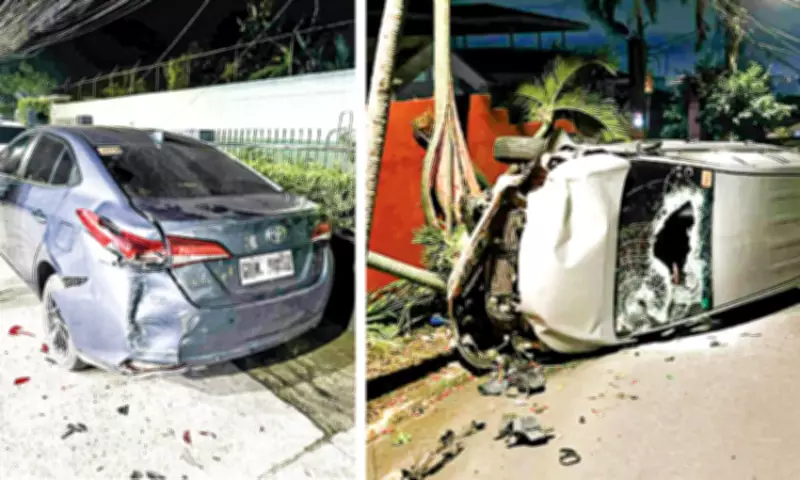 Cebu City Hit-and-Run: Innova Driver Kills Pedestrian After Vios Collision