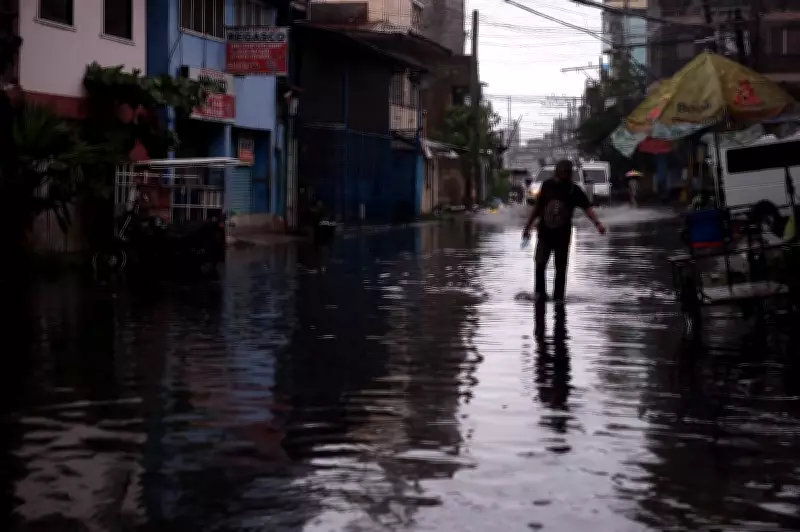 Cebu City on Alert After Tropical Depression Basyang Triggers Flooding, Minor Landslide Warnings