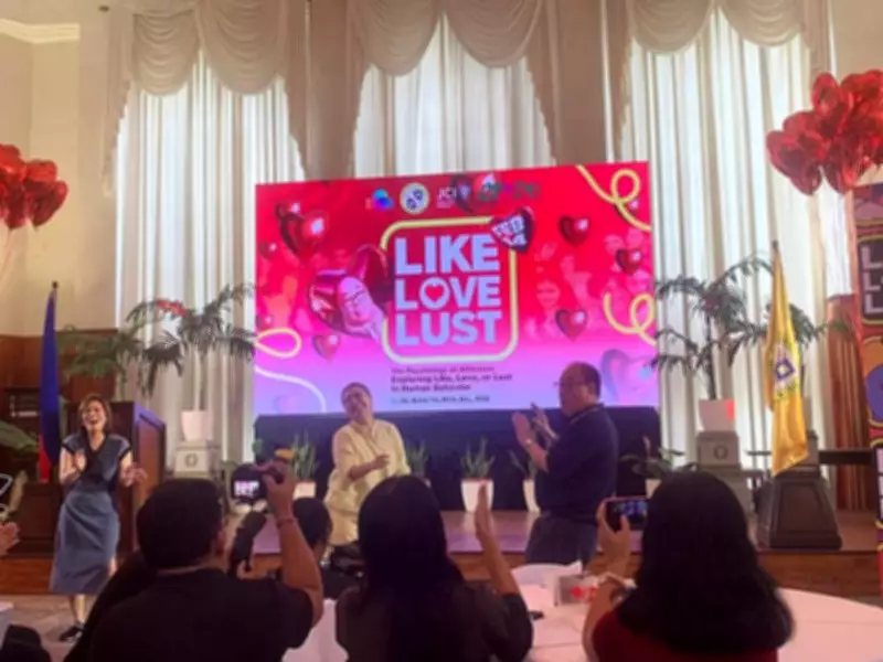 Cebu Governor Baricuatro Champions Emotional Literacy at Valentine's Day Seminar