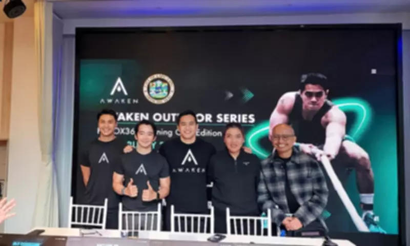 Cebu Hosts Hyrox 365 Fitness Challenge at Hoops Dome