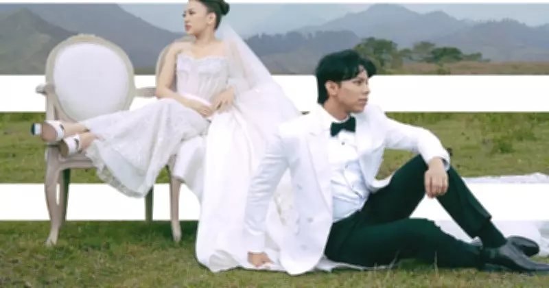 Cebu Makeup Artists Kristel Baflor and Nicko Dela Peña's Love Story Blossoms from Creative Partnership