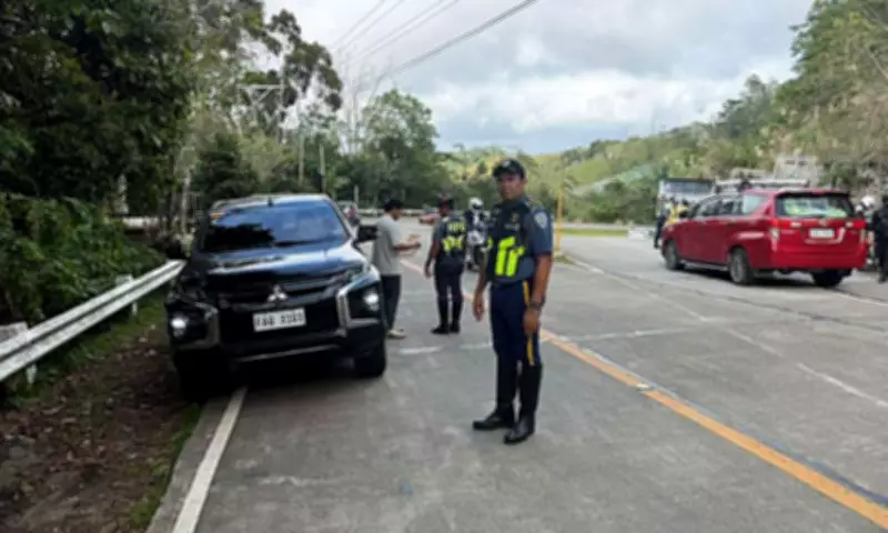 Cebu Police Crackdown on Dangerous Stunt Riders at Red Cliff Highway