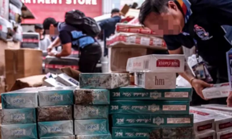 Cebu Police Seize Millions in Smuggled Cigarettes in Major Tax Evasion Bust