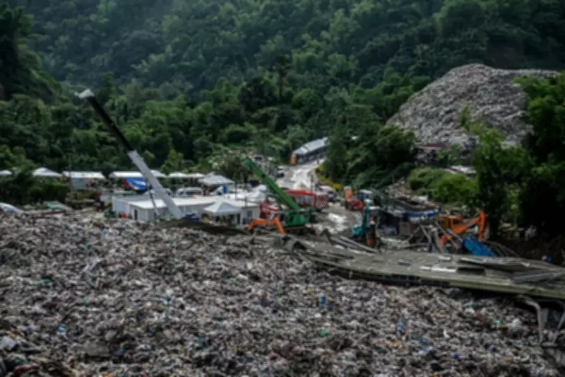 Cebu Residents Demand Halt to Truck Operations in Landslide Zone