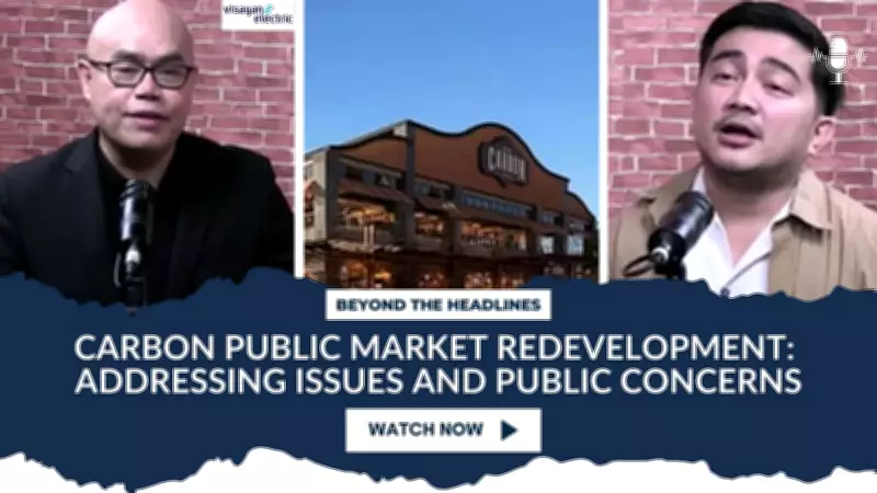 Cebu's Carbon Market Redevelopment: Addressing Public Concerns and Issues