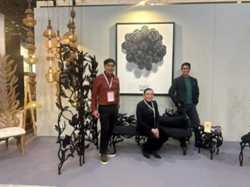 Cebu's Finali Showcases Zulu Bench at Maison&Objet Paris 2026