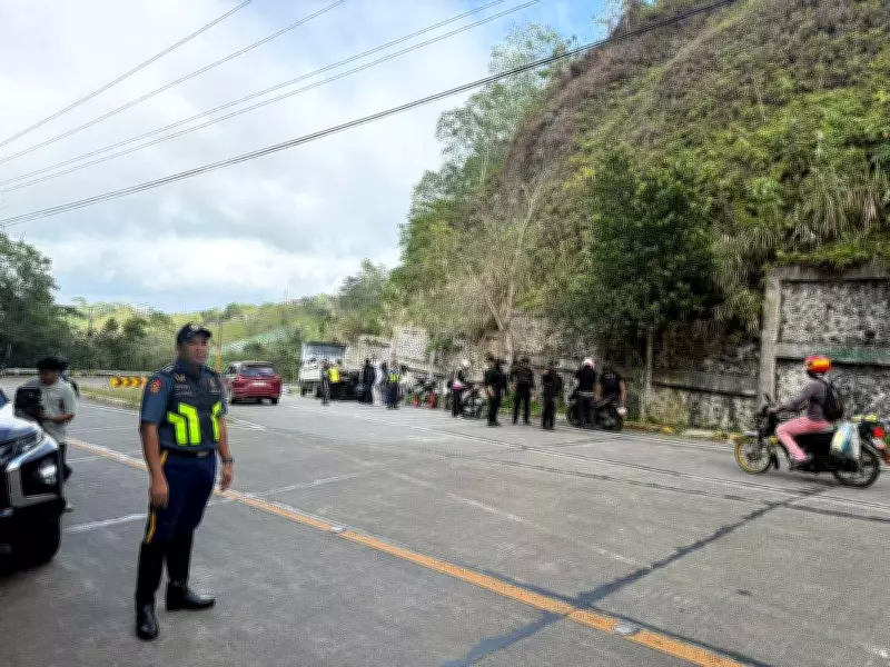 Cebu's Transcentral Highway Falls Silent as Police Crack Down on Reckless Motorcycle Stunts
