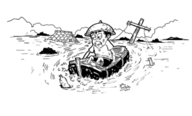 Cebu's Typhoon Trauma: Ladders on Roofs Become 'New Normal' as Residents Brace for Storms