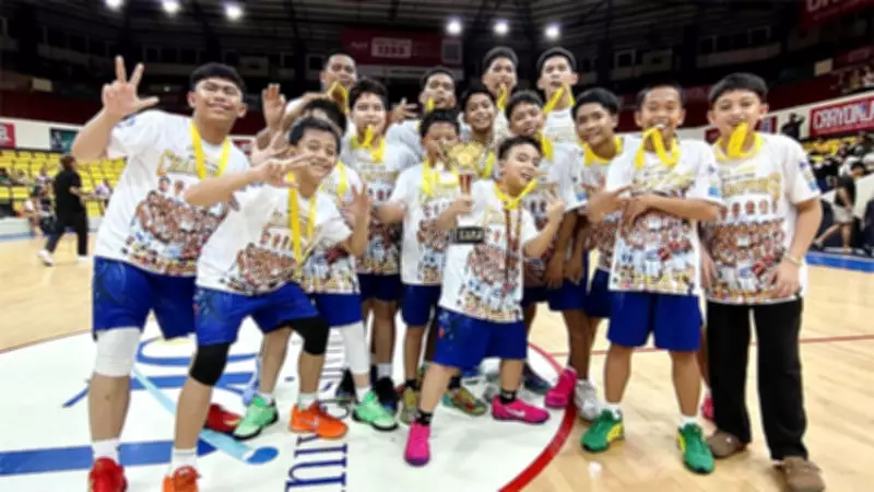 CEC Dragons Complete Grand Slam in Cesafi 12-Under Basketball Tournament