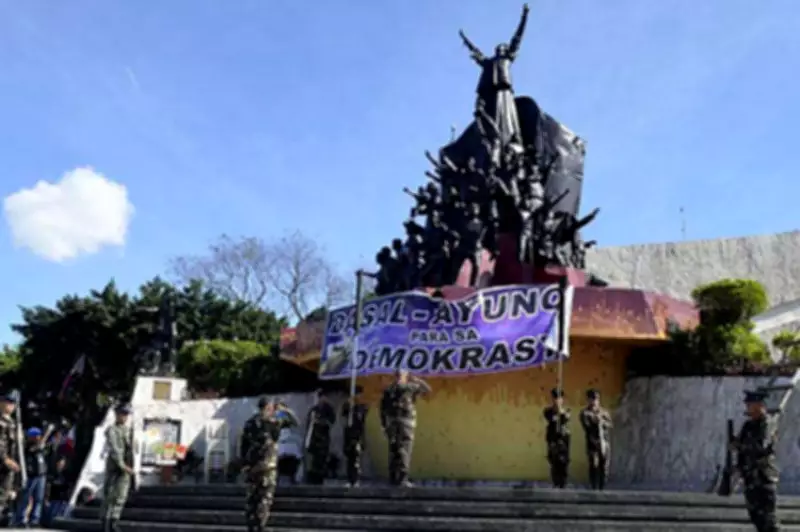 Central Visayas Police on High Alert for EDSA 40th Anniversary and Trillion Peso March