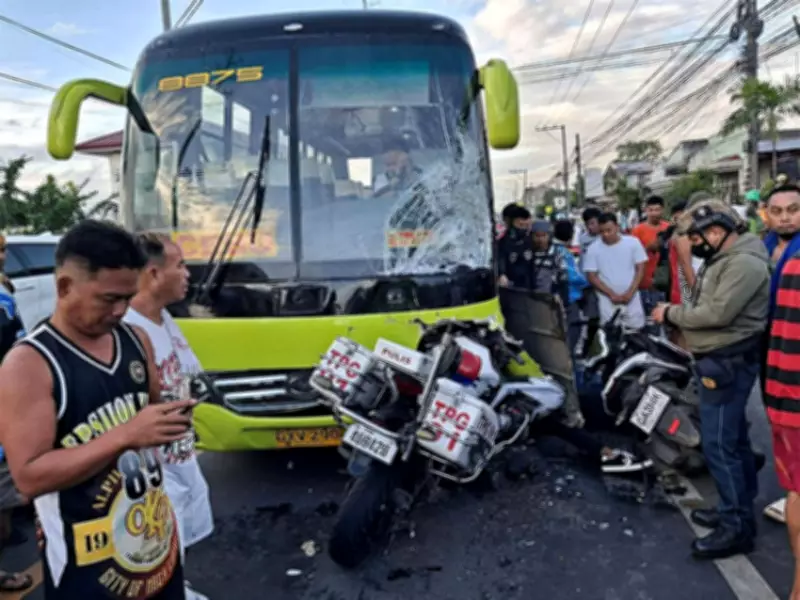 Ceres Bus Driver Faces Homicide Charges After Fatal Collision with Police Officer in Naga City