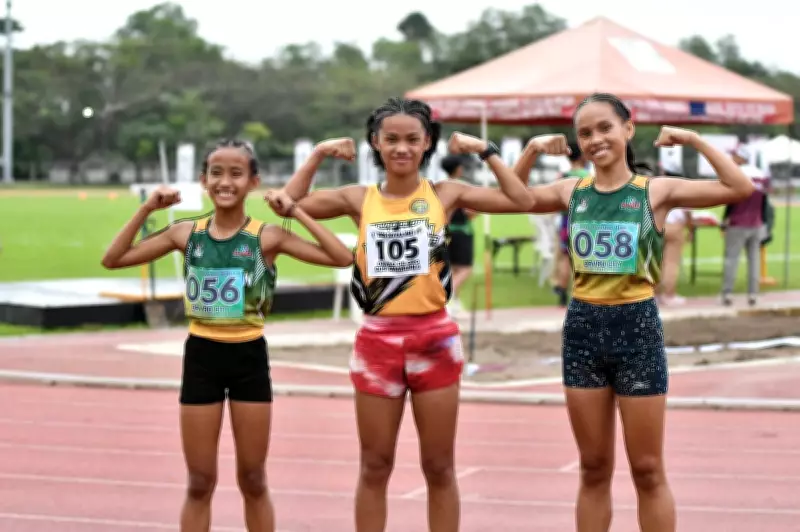 Charlene Cos Wins Gold in 3,000-Meter Run at 2026 Davraa Meet in Tagum City
