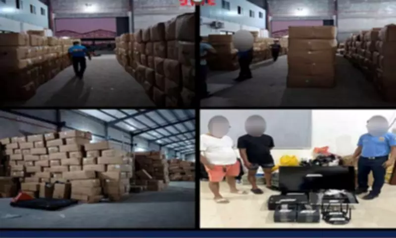 CIDG Seizes ₱133M in Fake Crocs Footwear in Pampanga Warehouse Raid