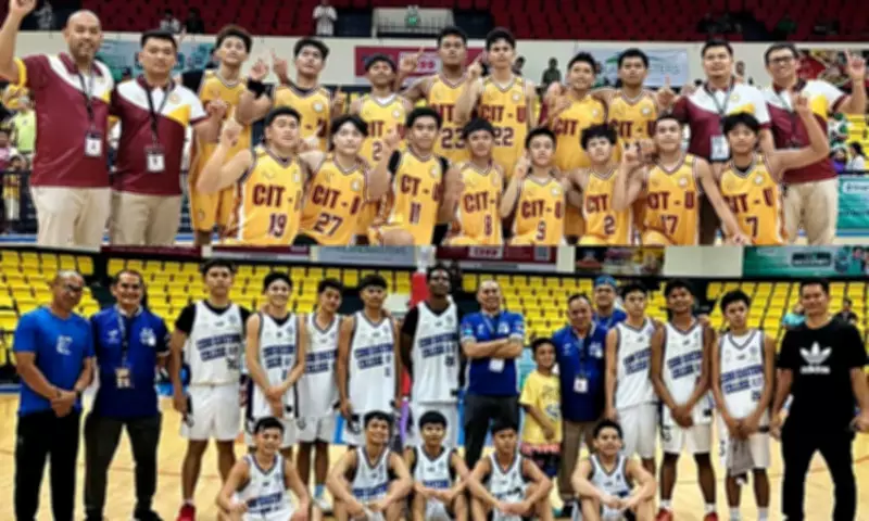 CIT-U Baby Wildcats, CEC Dragons Aim to Clinch Cesafi Titles in Game 2 Finals
