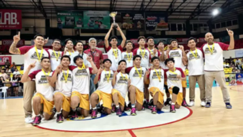 CIT-U Baby Wildcats Clinch Historic Cesafi Under-15 Basketball Championship