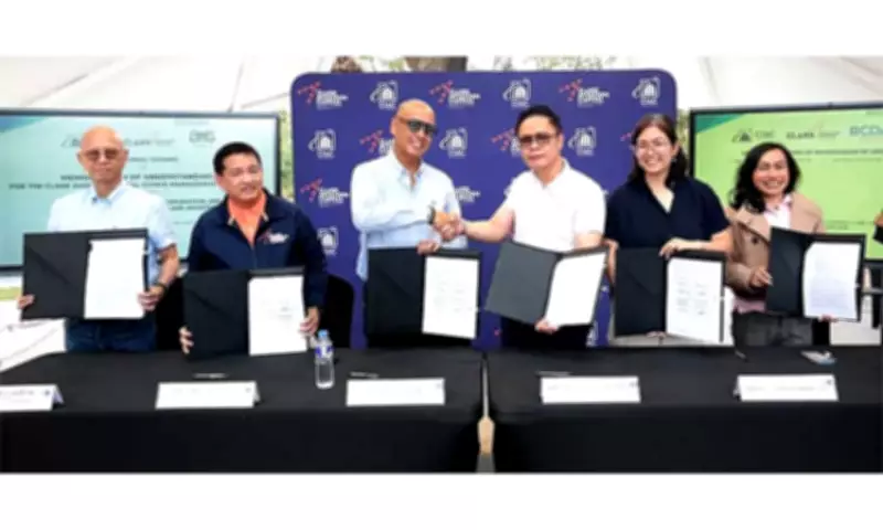 Clark Airport Inks Key Partnerships for Urban Renewal and Food Hub Development