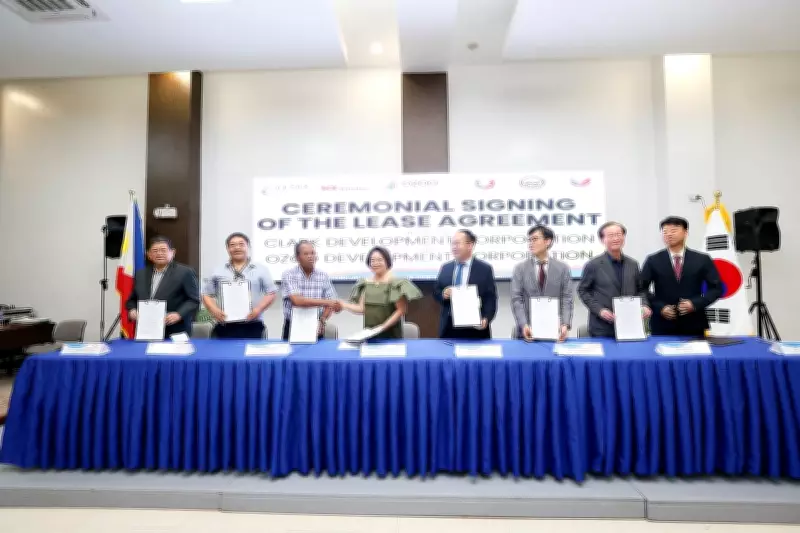 Clark Freeport Seals P4-Billion Mixed-Use Deal with OzooDevelopment on Ancestral Land