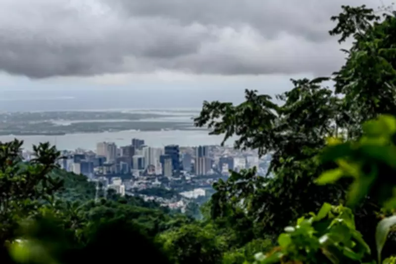 Cloudy Weekend Forecast for Cebu, Shearline Brings Scattered Showers