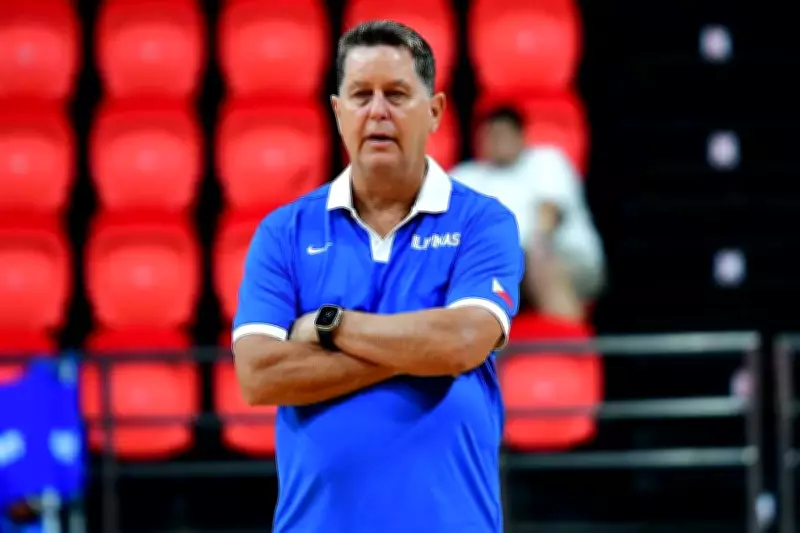 Coach Tim Cone Impressed with Gilas Training Ahead of FIBA World Cup Qualifiers