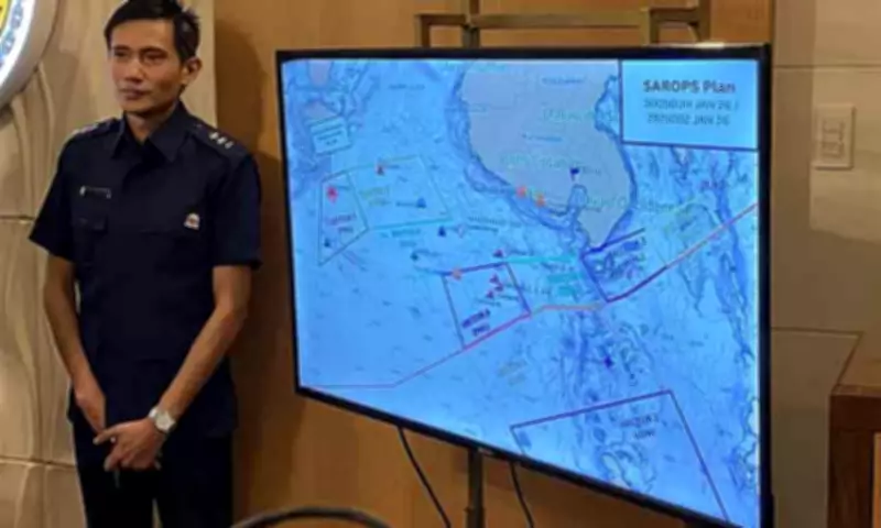 Coast Guard: Sunken Davao Vessel Operated Beyond Authorized Route