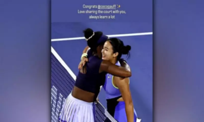 Coco Gauff Ends Alex Eala's Dubai Run in Quarter-Finals, Praises Filipino Star's Impact