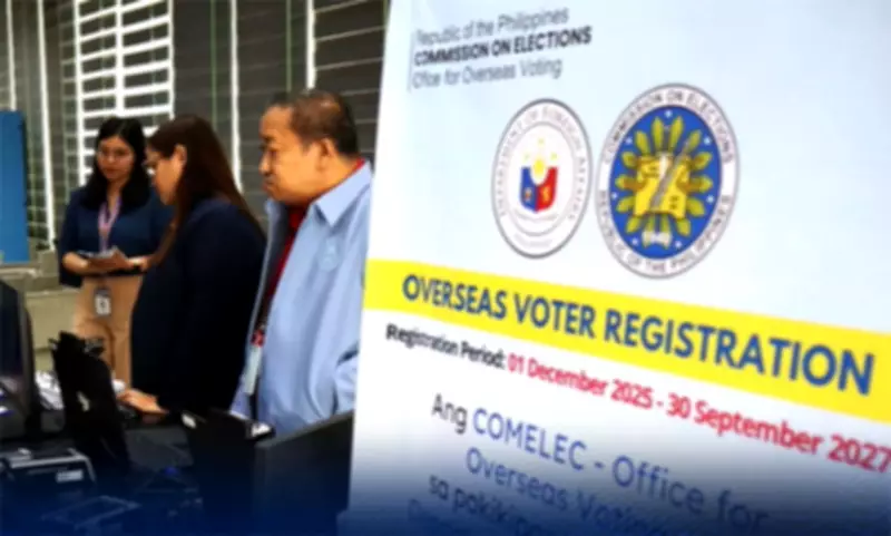 Comelec Designates CFO, DFA, DMW as Overseas Voter Registration Centers