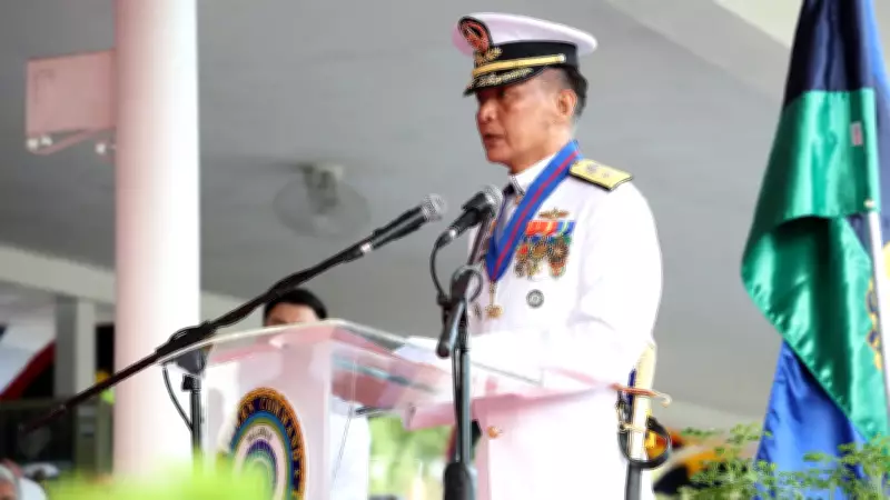 Commodore Charles Merric Villanueva Appointed as New Acting WESCOM Commander